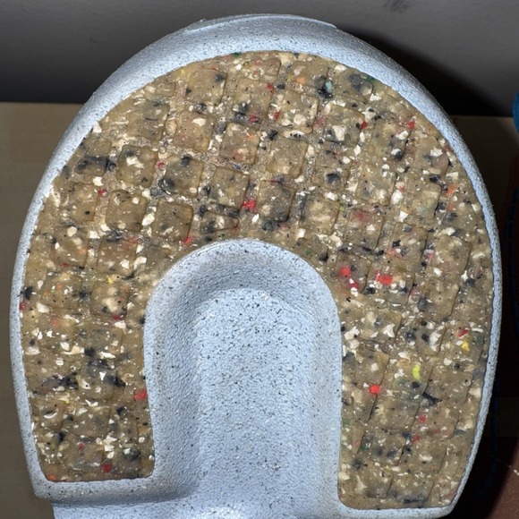 Nike Sneaker Youth Crater Impact DB3551-201 Boys 4.5 Brown Blue Unisex EUC - Picture 12 of 16